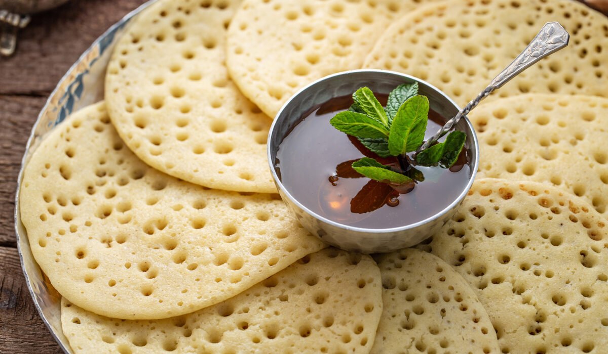 Багрир Марокканские блины