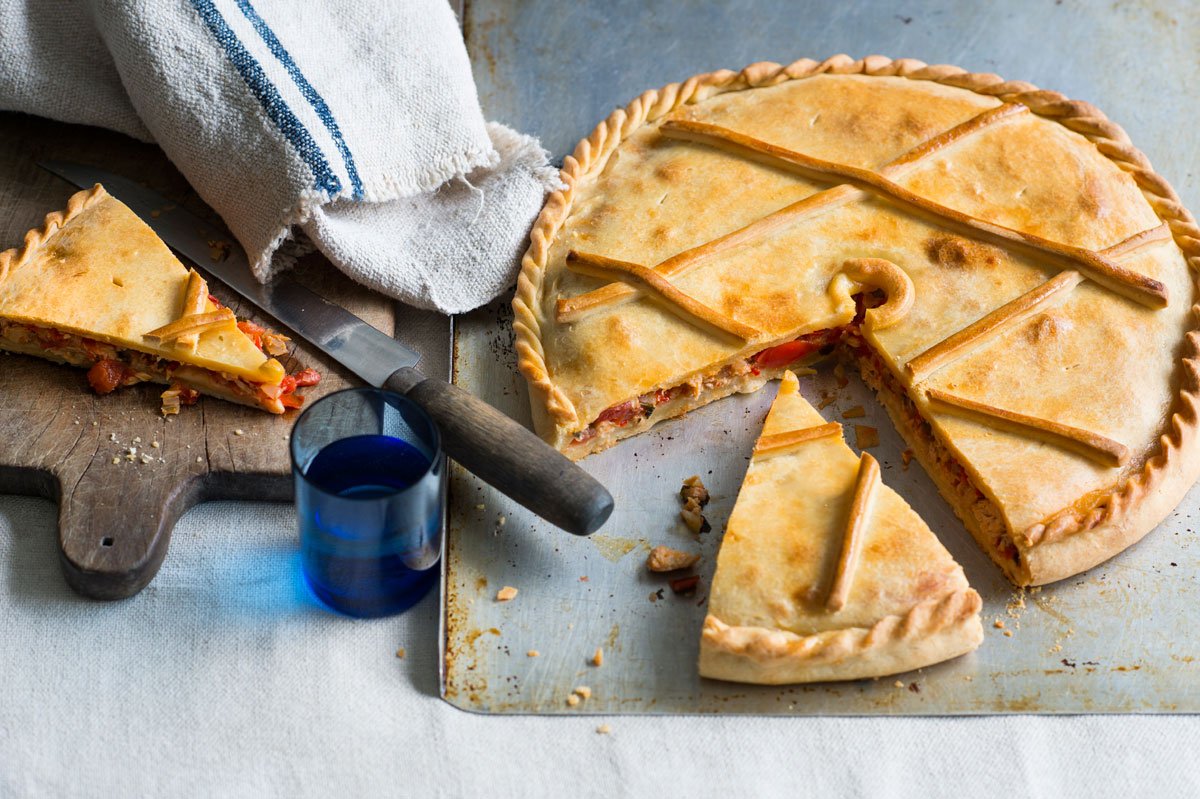 Torta de manzana выпечка
