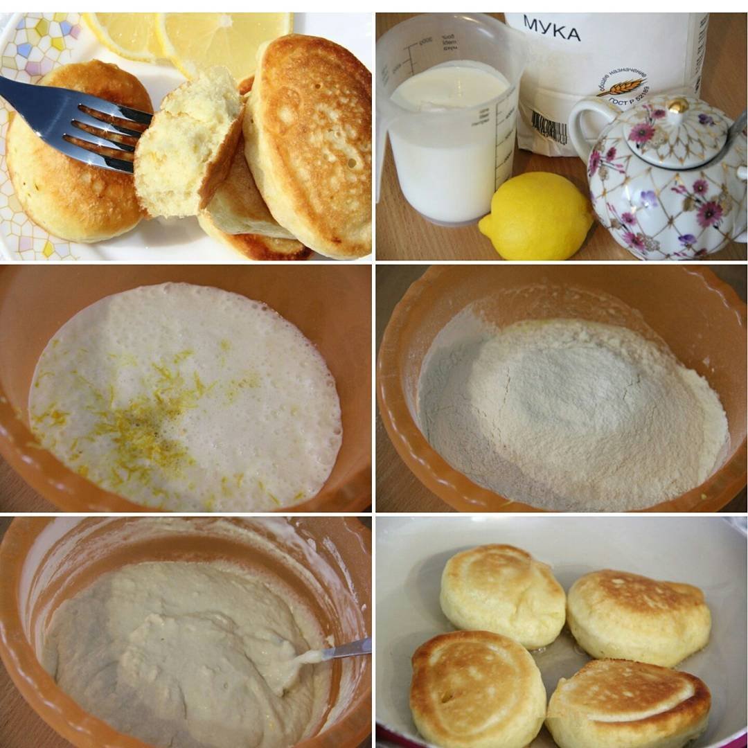 Торт с сахарной пудрой