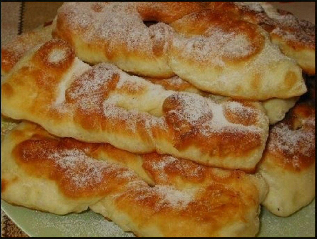 Выпечка из прокисшего молока