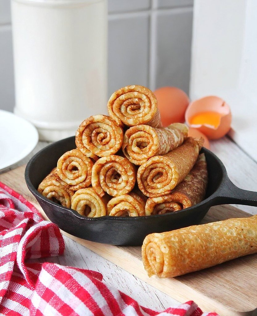 Круглый пирог с мясом