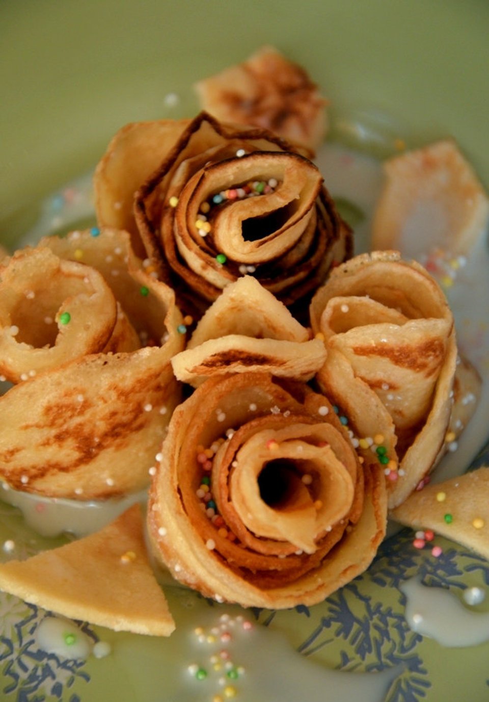Печенье розочки