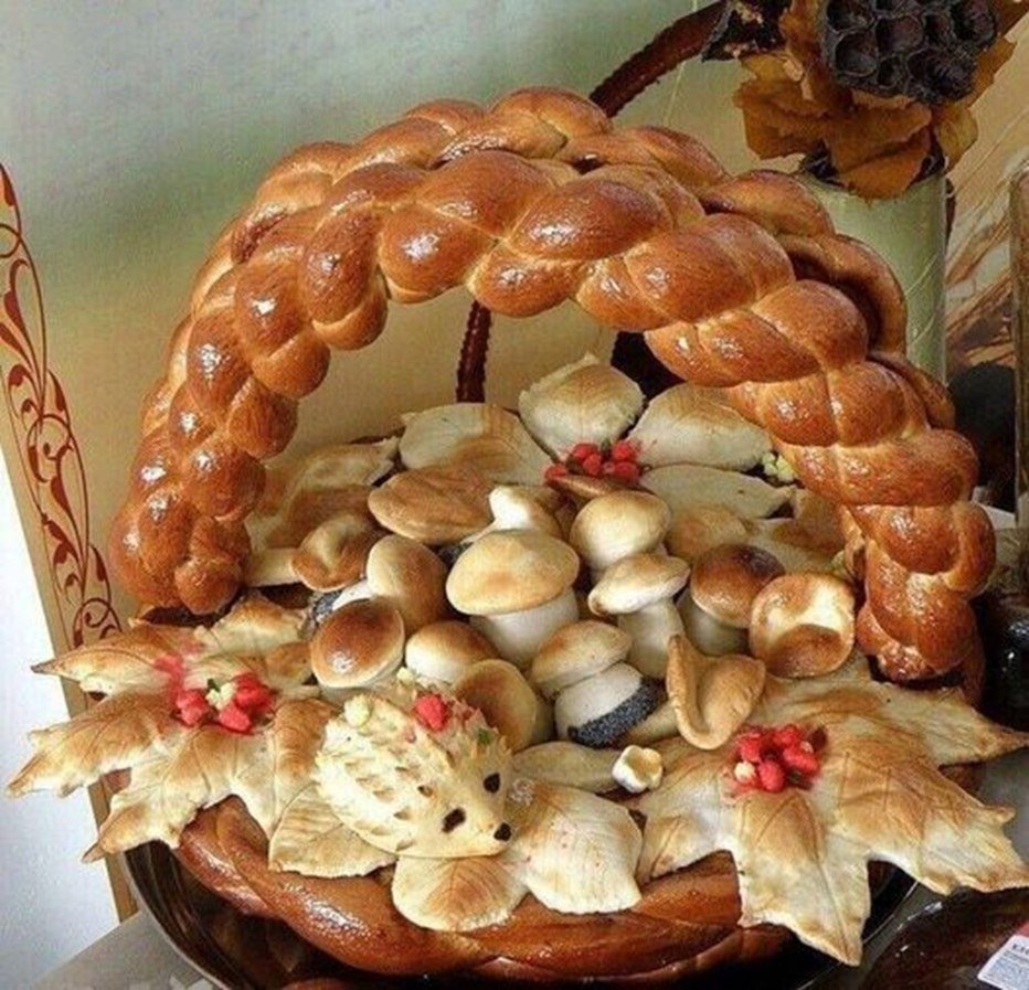 Булочки с начинкой