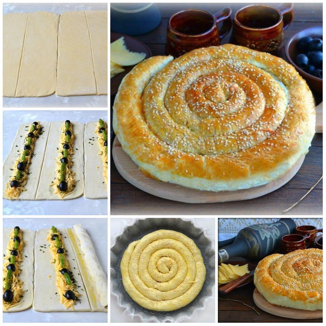 Smoky chorizo & Manchego Quiche