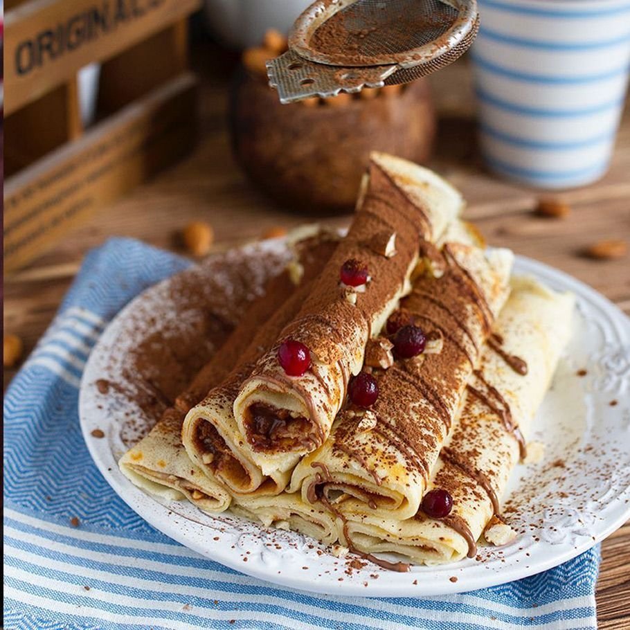 Блины с начинкой