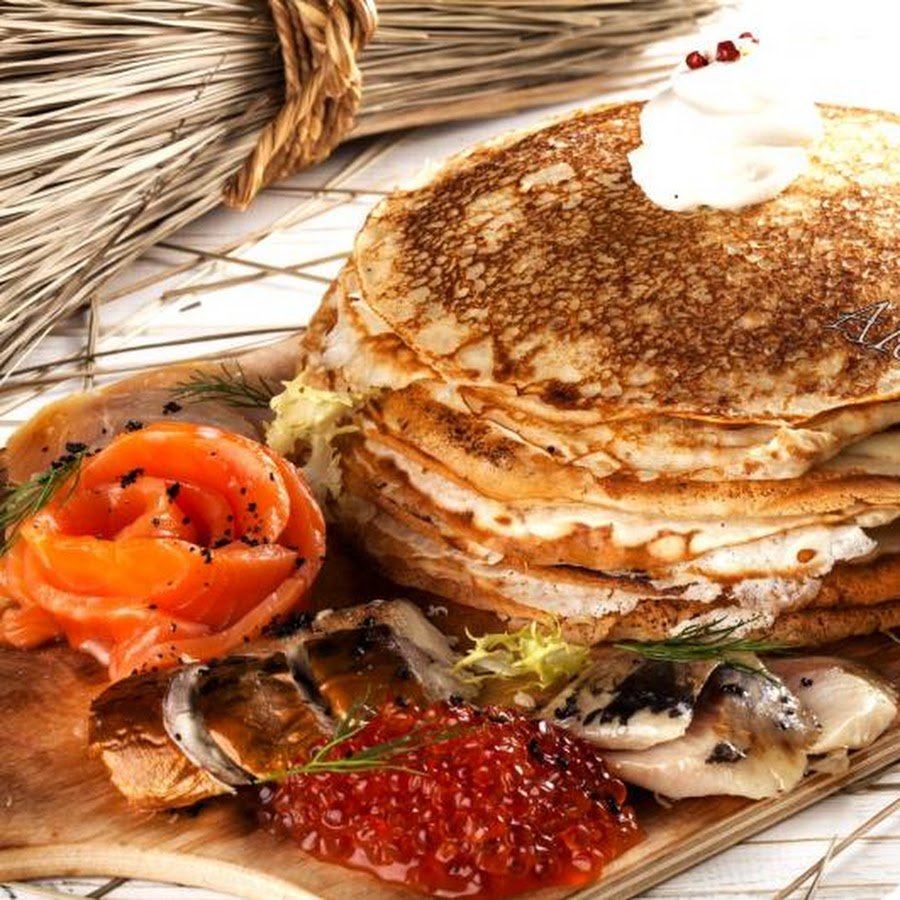 Масленица. Блины