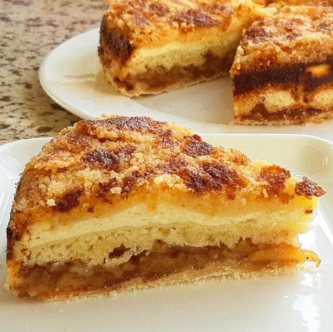 Варшавский яблочный пирог