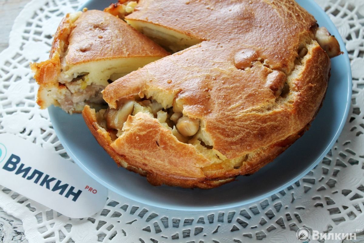 Ленивый курник