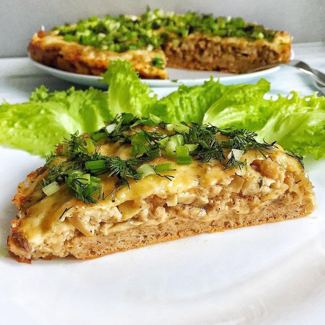 Курник с картошкой