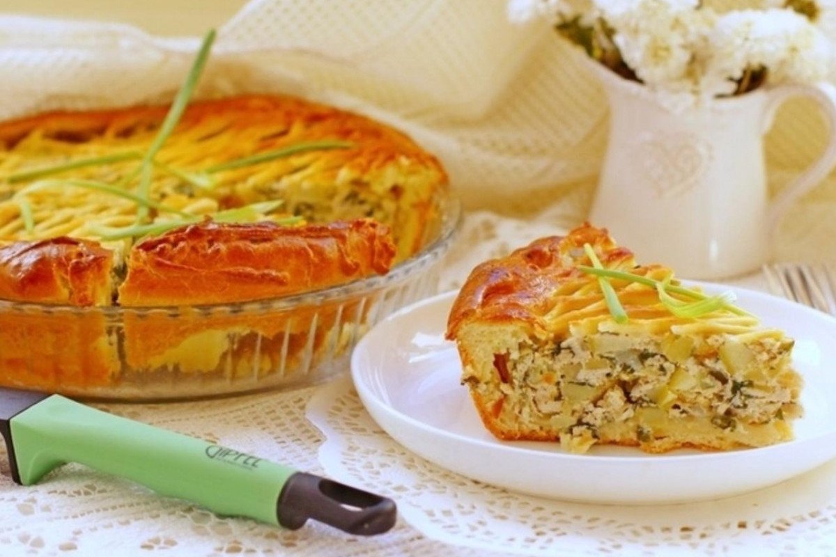 Заливной пирог