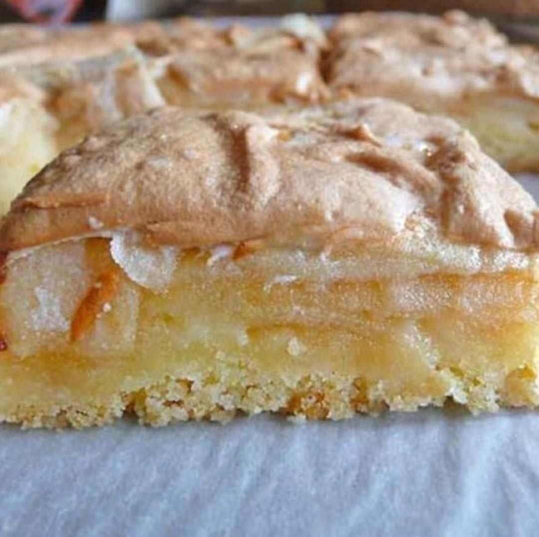 Лионский яблочный пирог