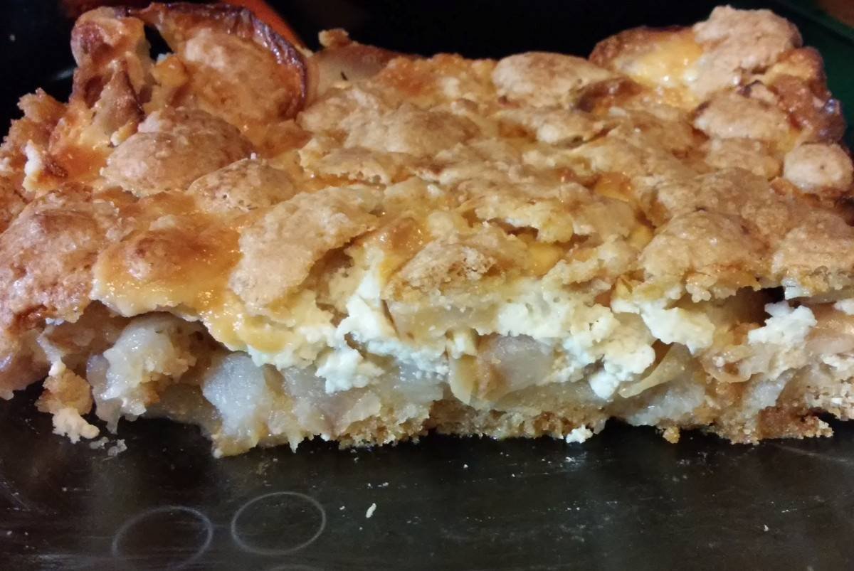 Apple pie (яблочный пирог)