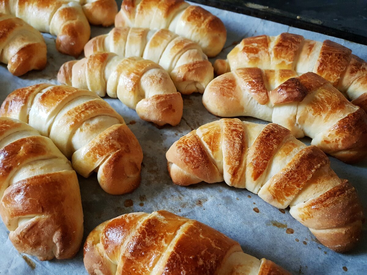 Булочки с творогом