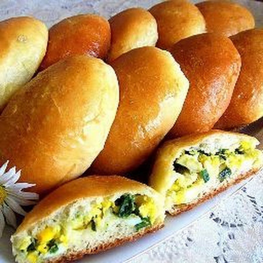 Вкусные пирожки