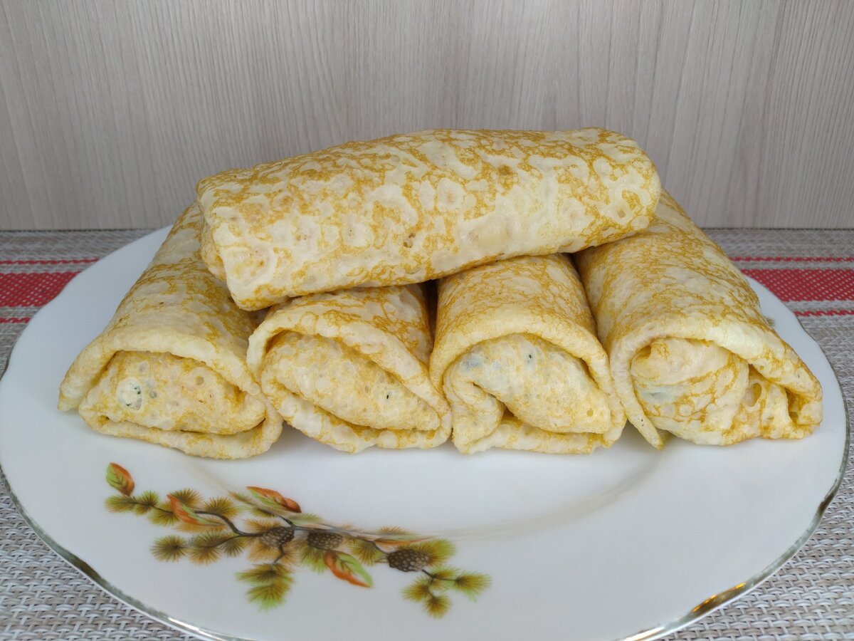 Формы блинов с начинкой