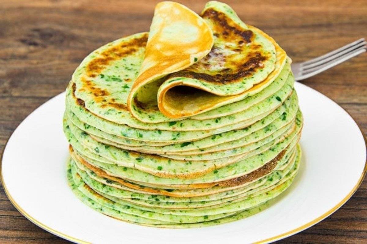 Блинчики с сыром