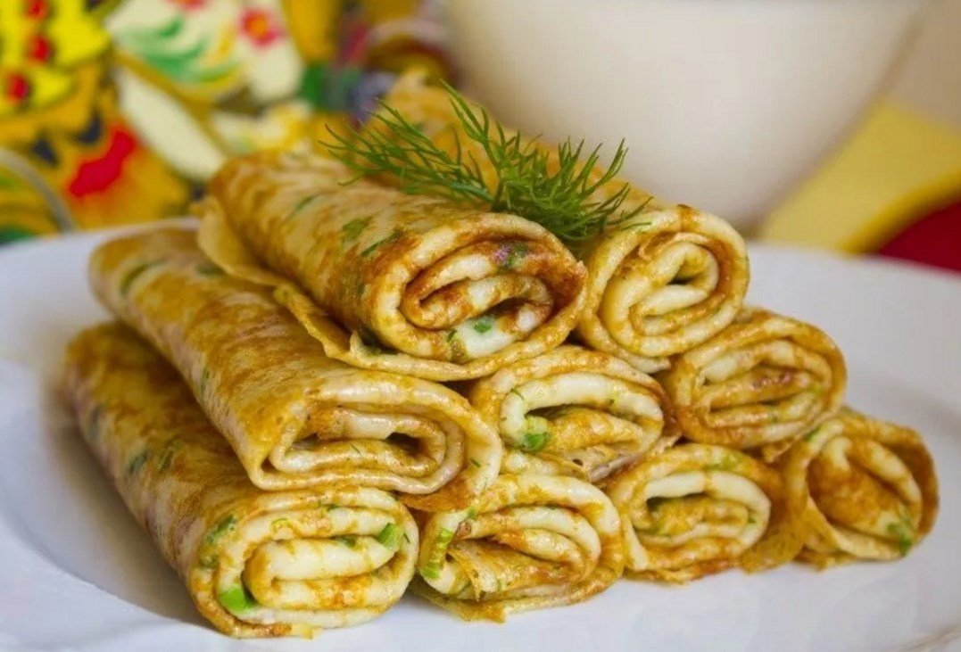 Китайские блины на пару