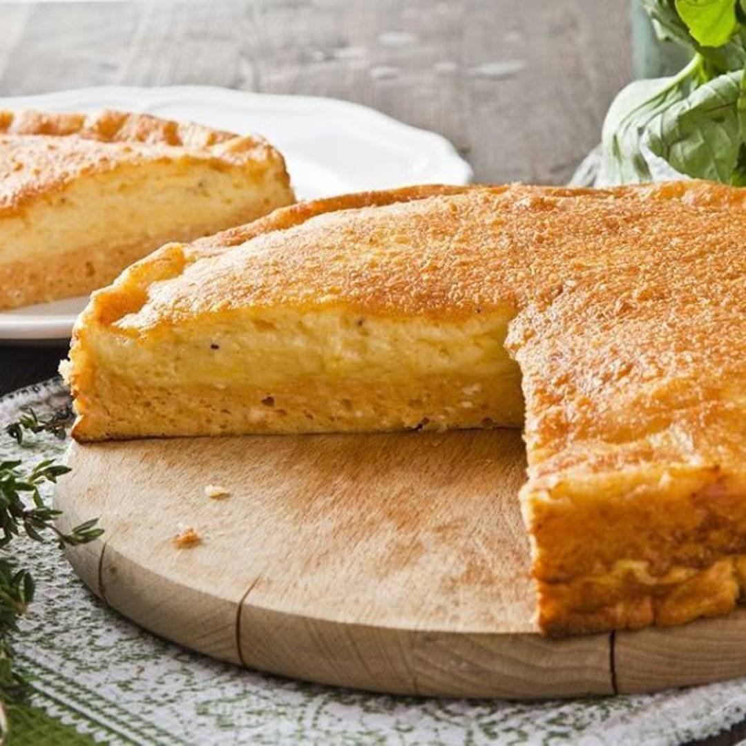 Пирог кукурузный на кефире
