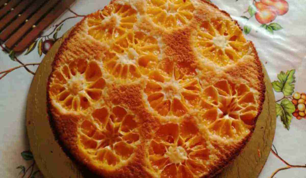 Мандариновый пирог