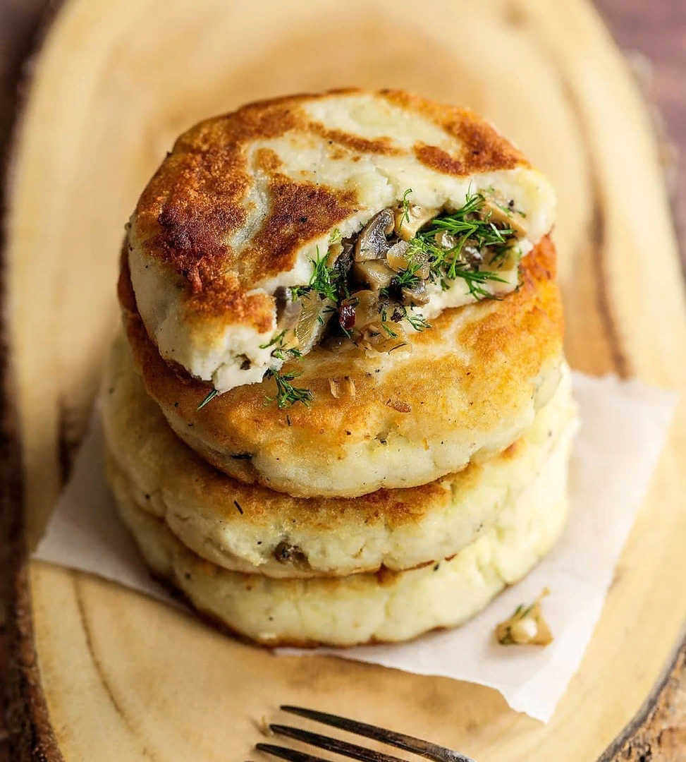 Пирожки с грибами