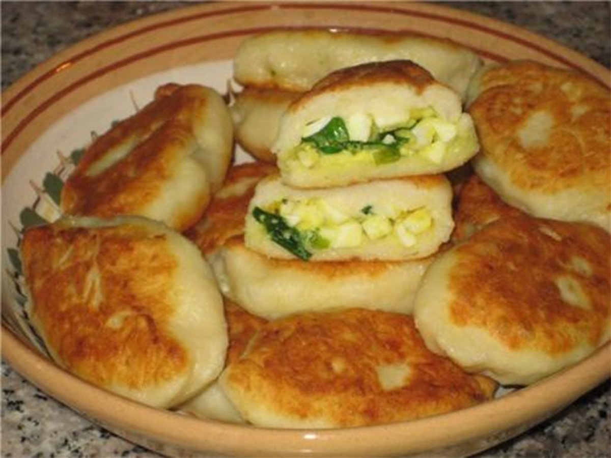 Каймак Мордовский пирог