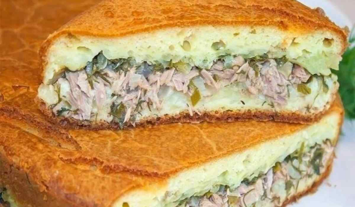 Картофельные пироги