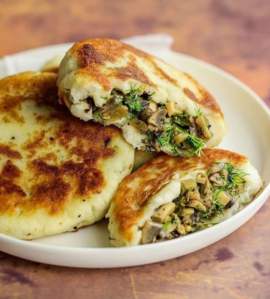 Пирожки с картошкой