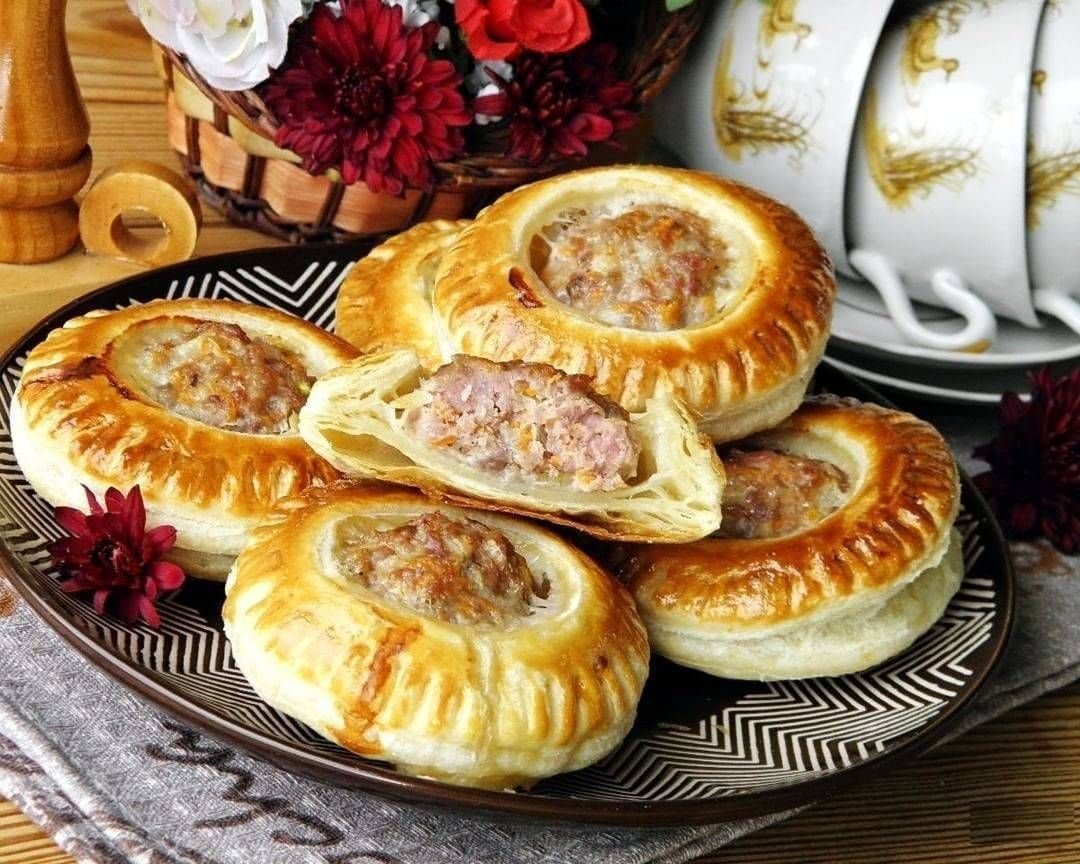 Рожки с картошкой