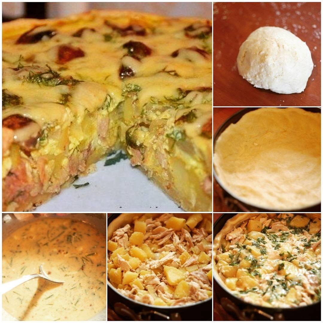 Двенадцатислойная кулебяка