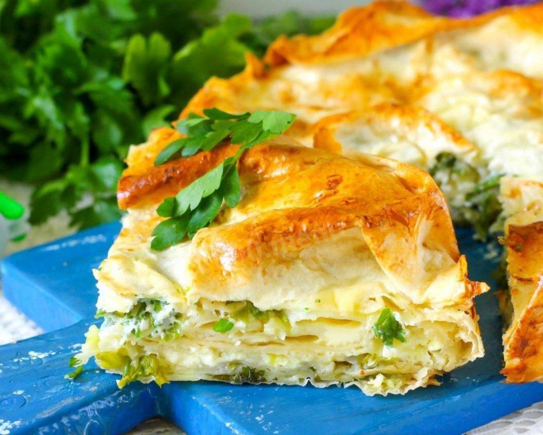 Грузинская лазанья ачма