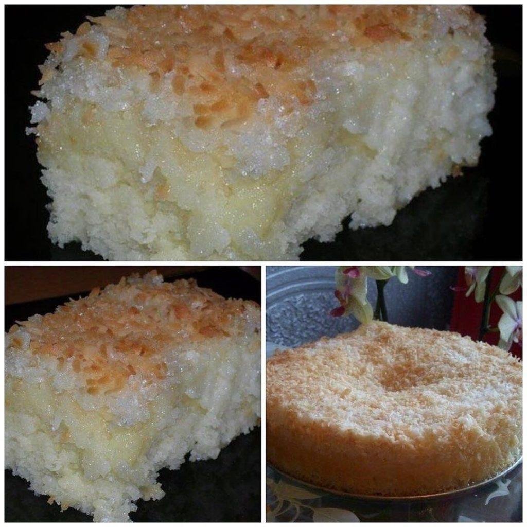 Лимонный кекс с маскарпоне