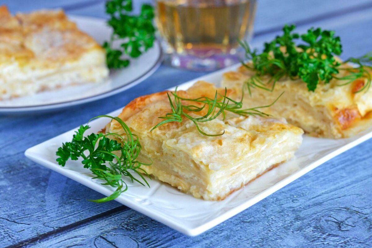 Грузинская лазанья ачма