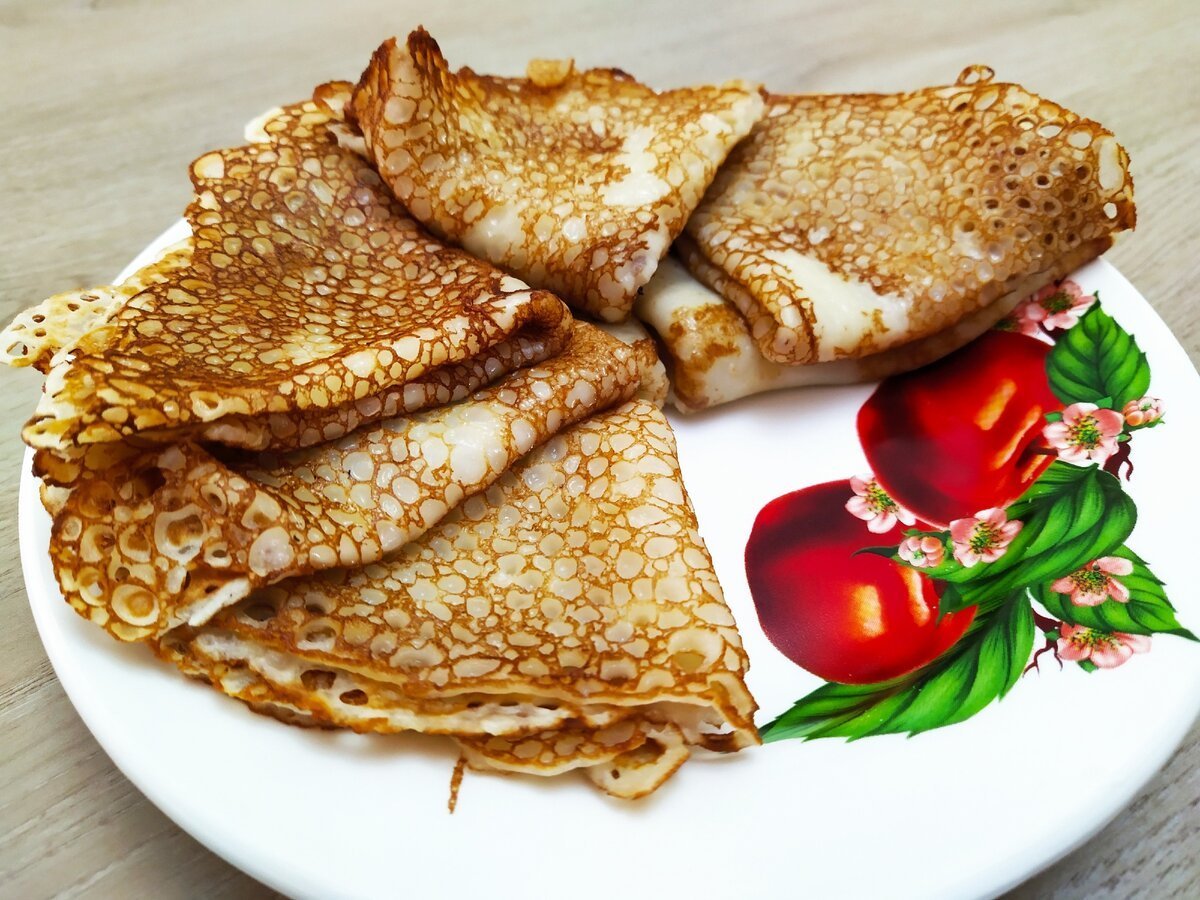 Супер пышные оладьи