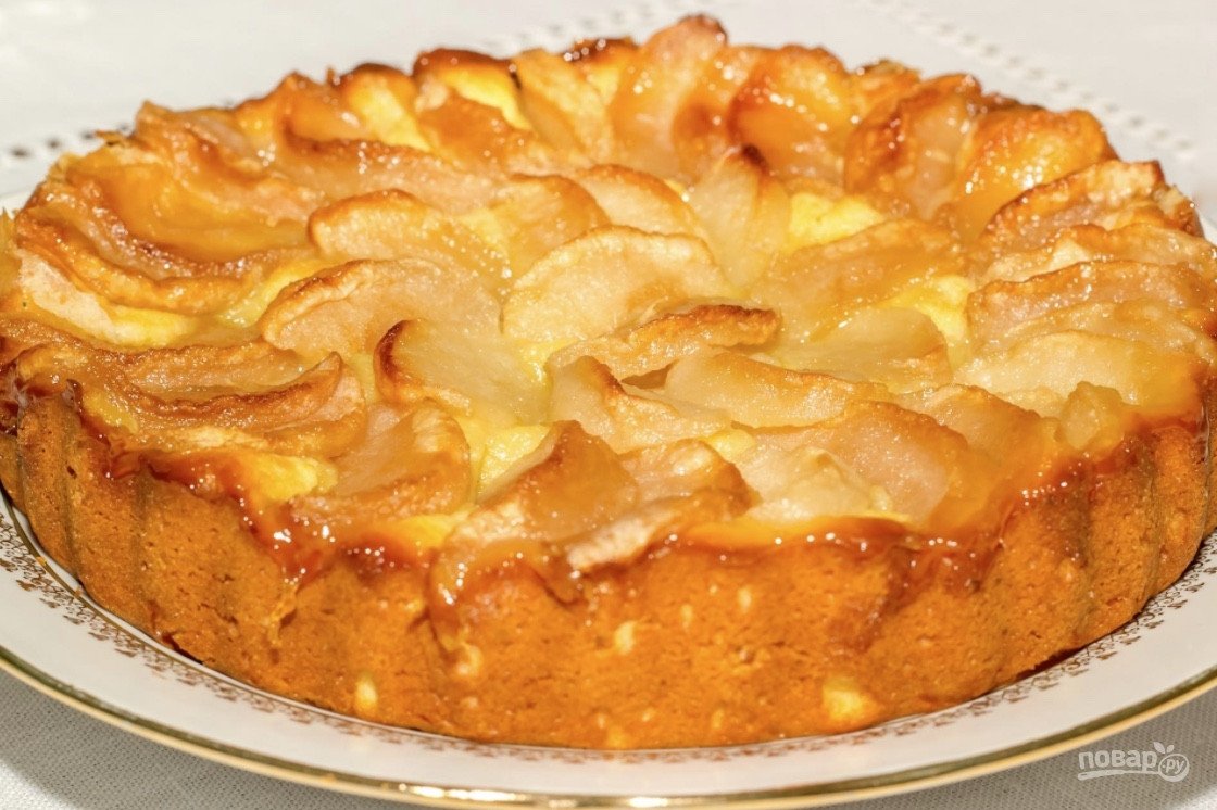 Яблочный пирог в духовке