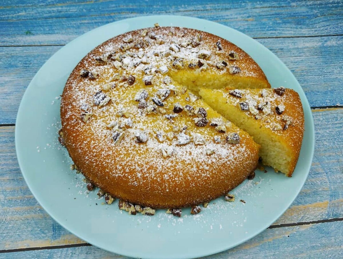Турецкий манник Ревани