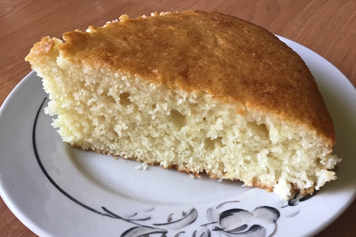 Выпечка из манки