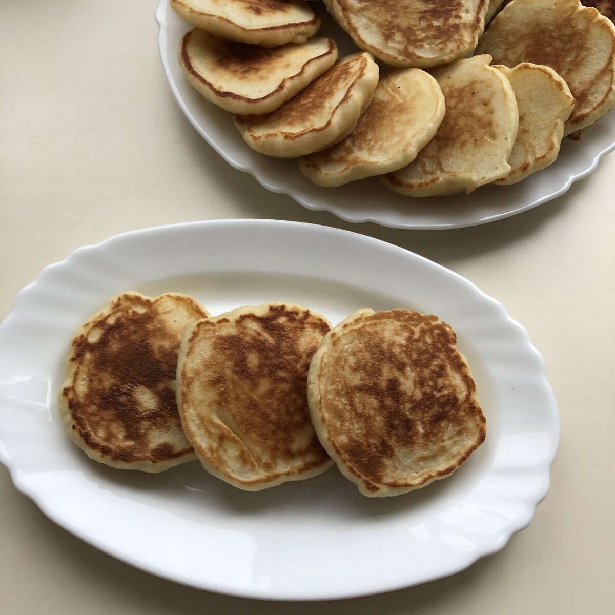 Блины из манной крупы