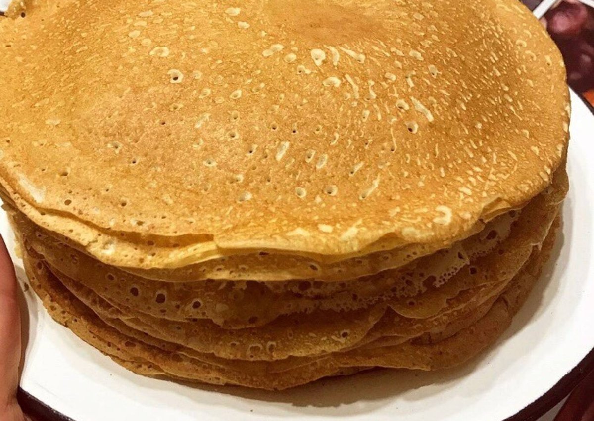 Блины из манки