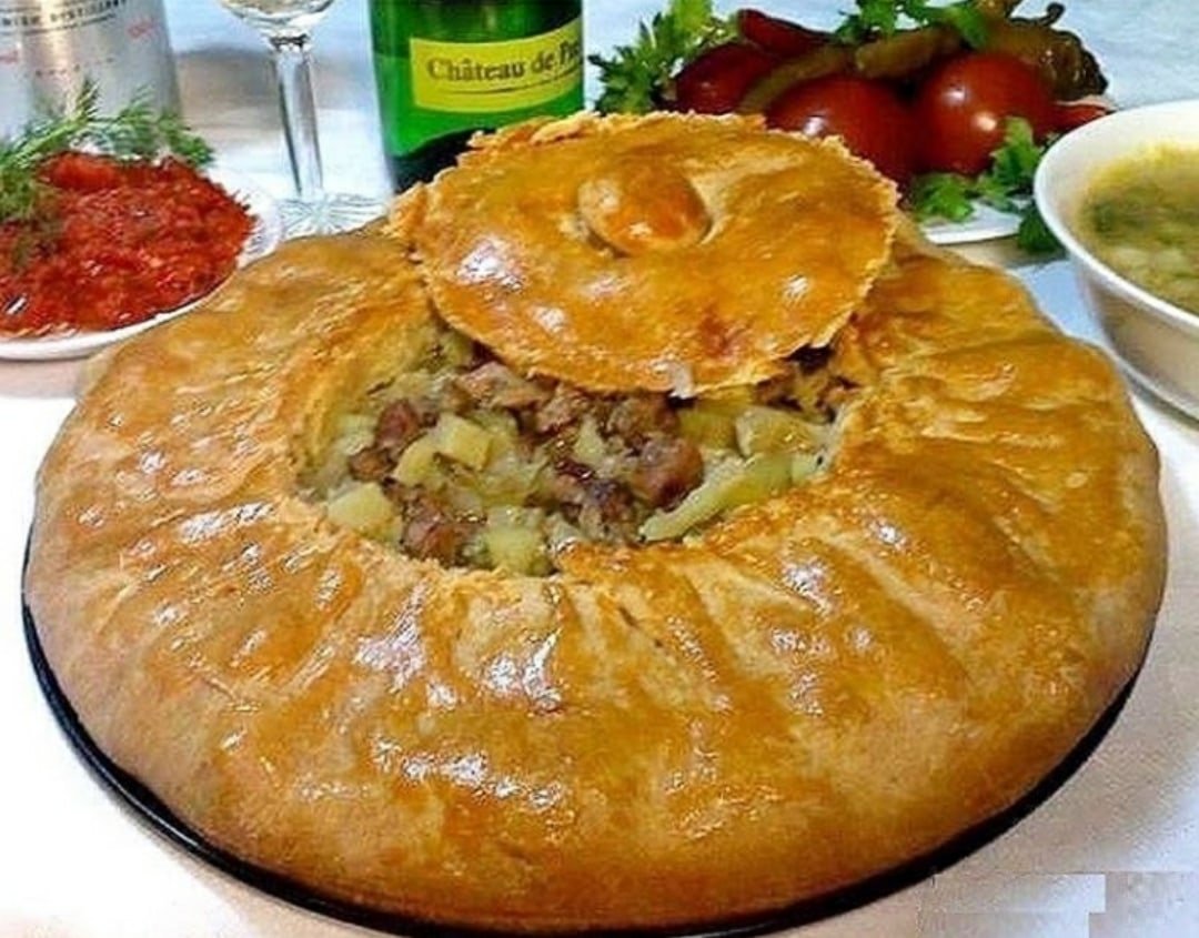 Татарская кухня бэлиш
