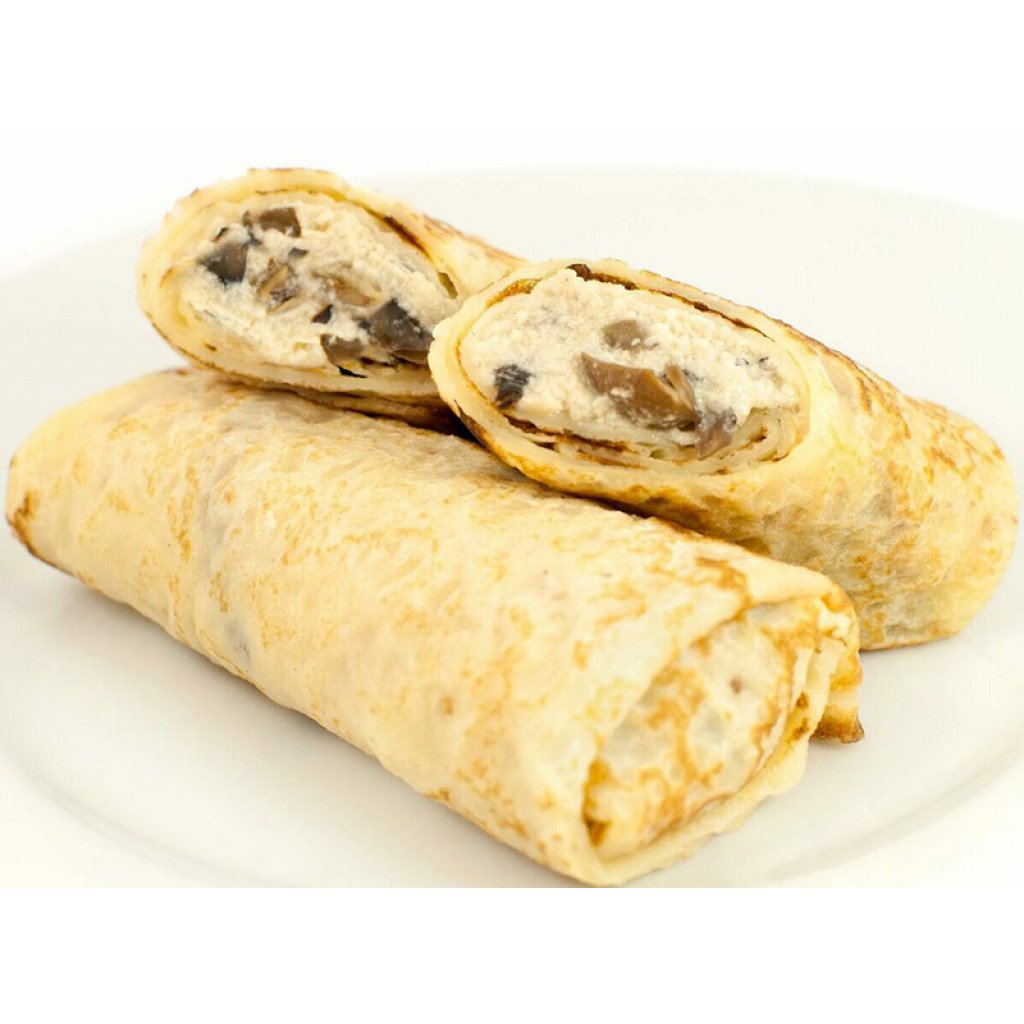 Блины с жульеном