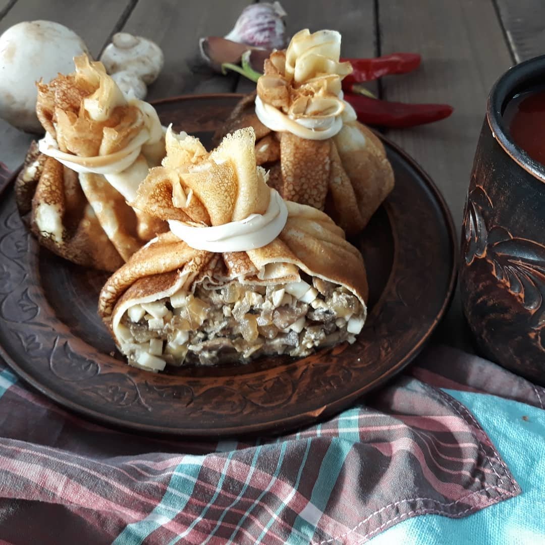 Мочанка белорусская с блинами