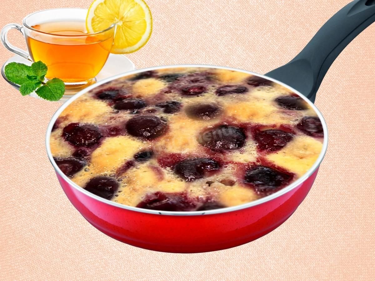 Пирог с вишней