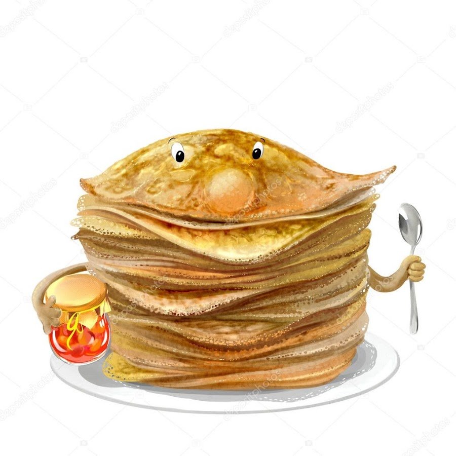 Смешные блины на Масленицу
