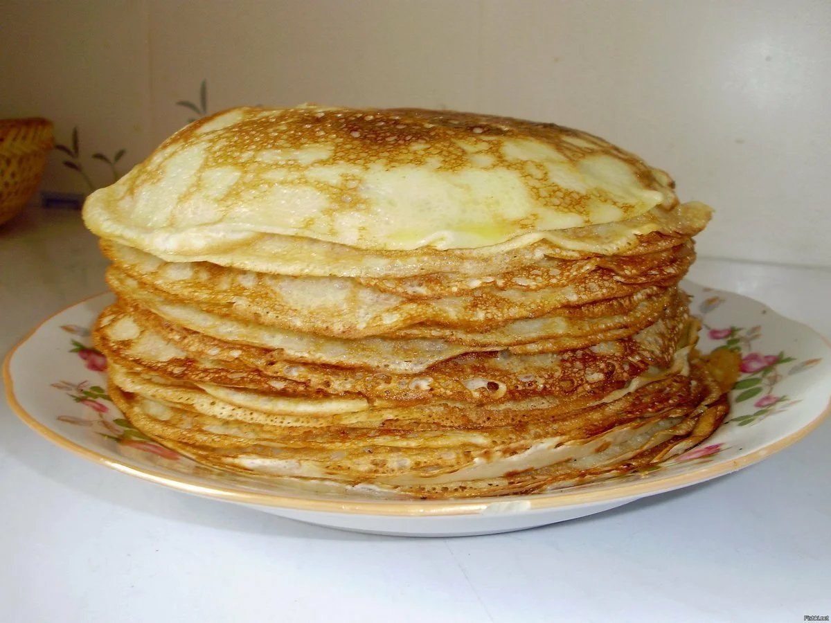Заварные блинчики