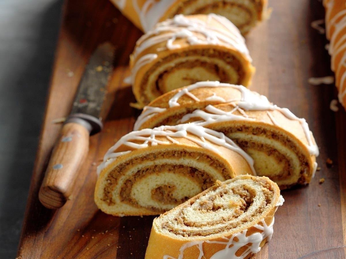 Рулет с кремом