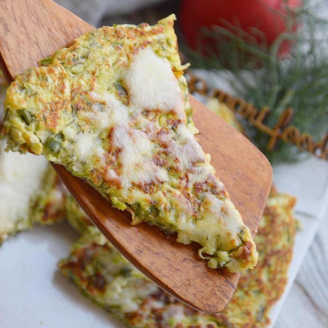 Блинчатый пирог с грибами