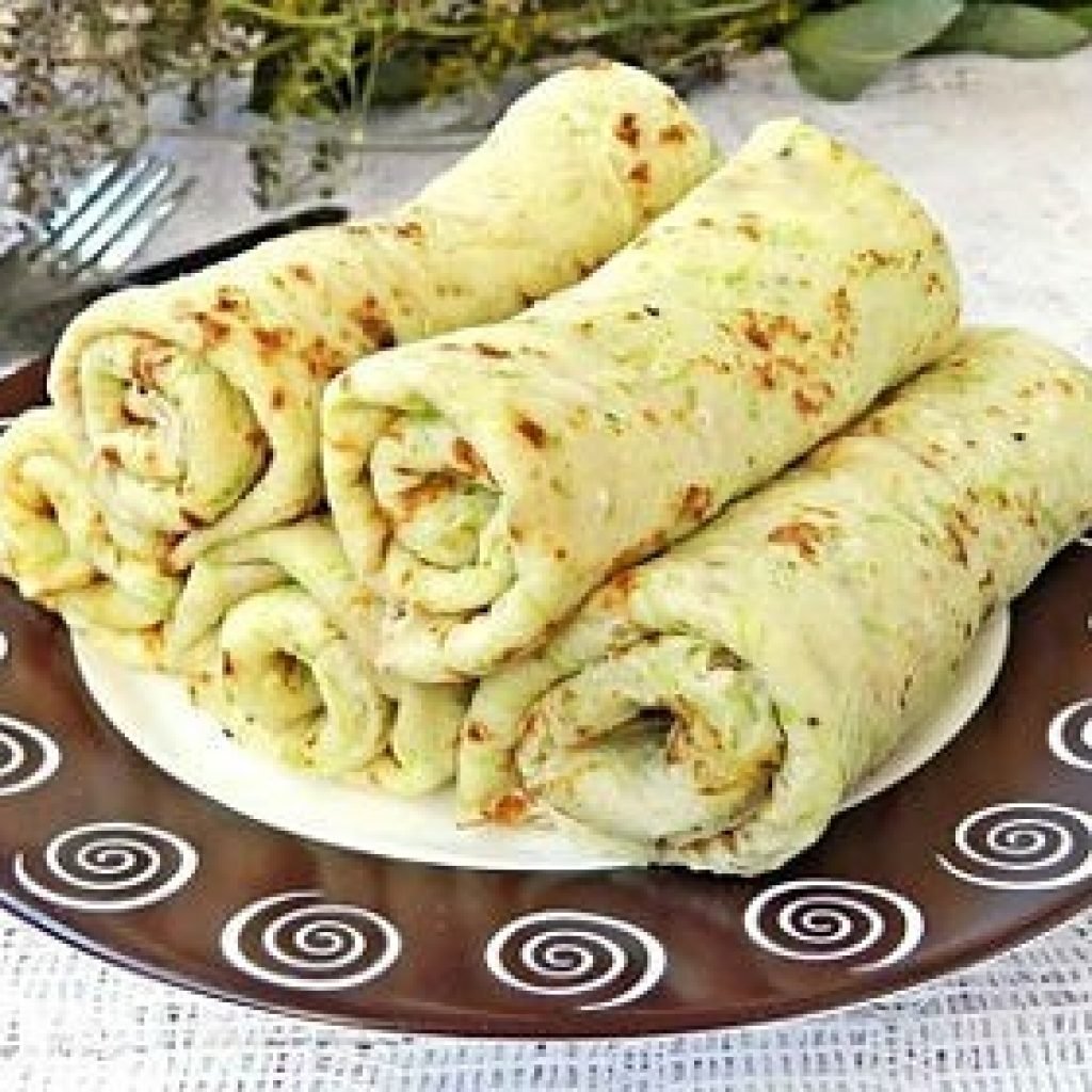 Блинчики из цуккини