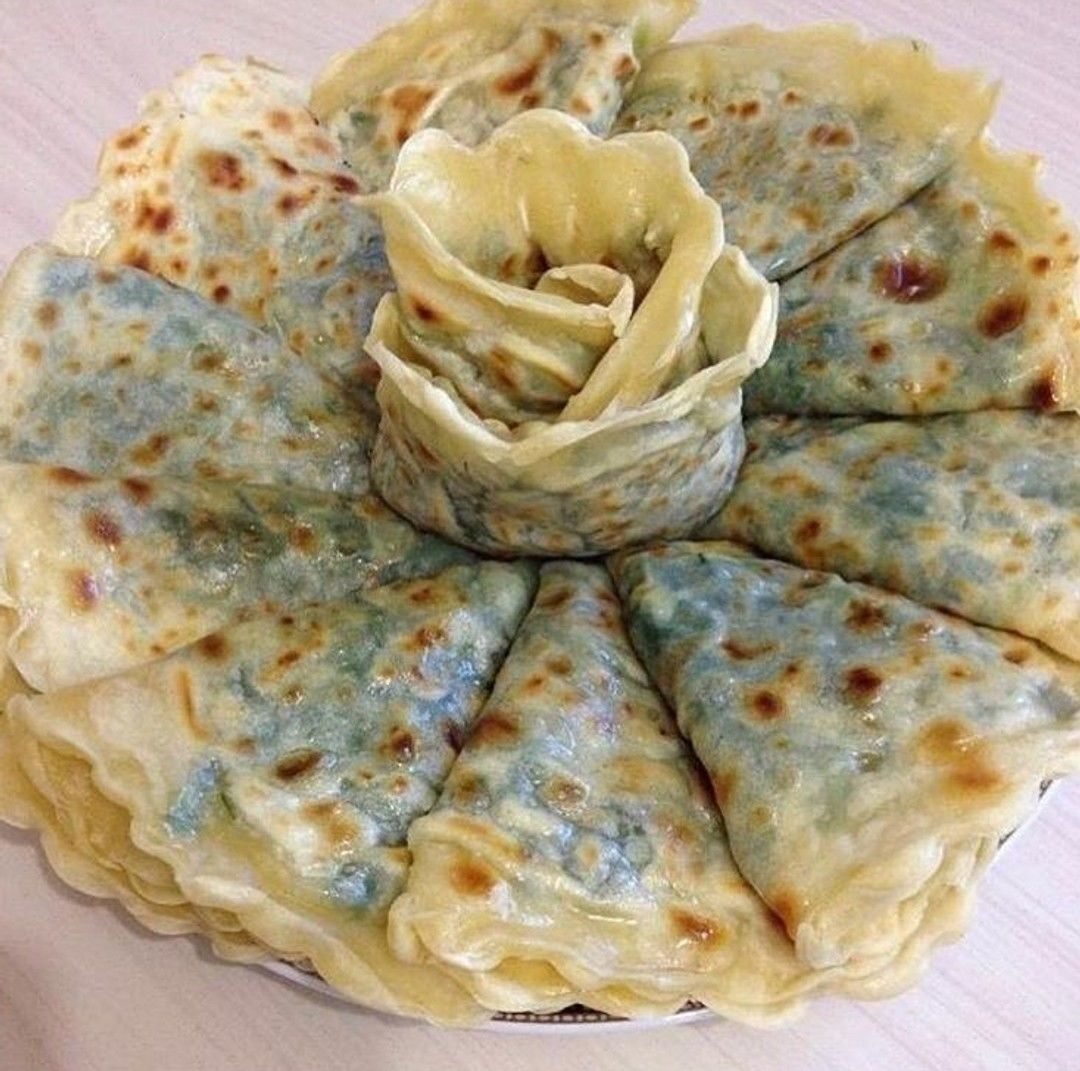 Блины из кабачков с зеленью