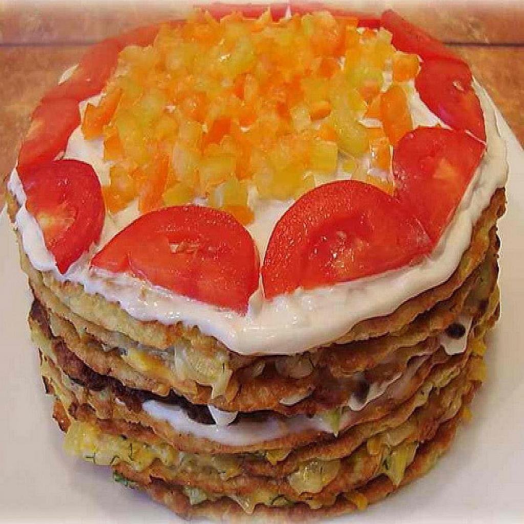 Блинчики из кабачков