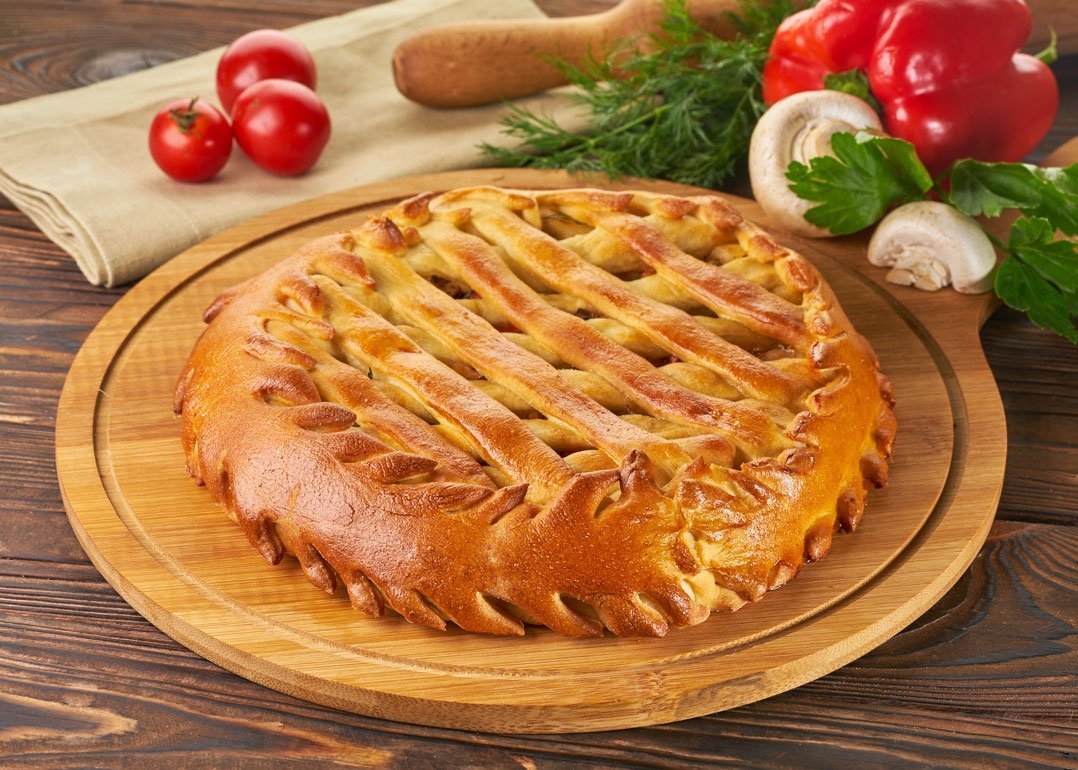 Meat pie (мясной пирог) Австралия